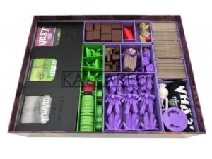 Kalkared Vast: The Crystal Caverns Insert (910C)