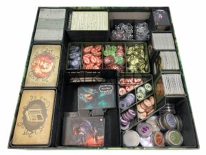 Kalkared Arkham Horror 3. edice - neobalené karty Insert (962N)