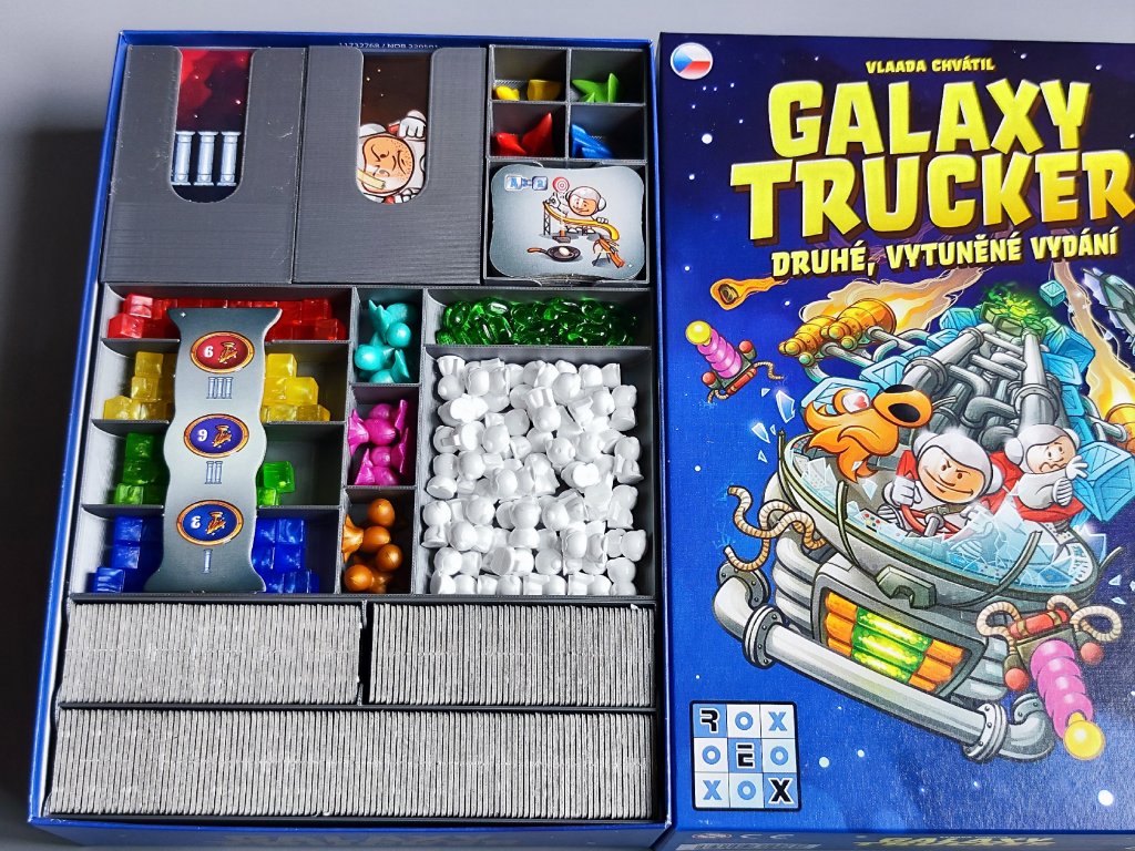 inserty.cz Insert: Galaxy Trucker: Druhé