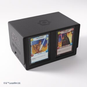 Gamegenic - Star Wars: Unlimited Double Deck Pod - Black