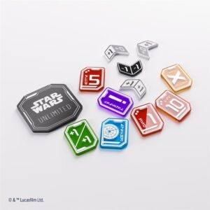 Gamegenic Star Wars: Unlimited Acrylic Tokens