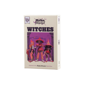 IV Studio Mythic Mischief: Witches rozšíření