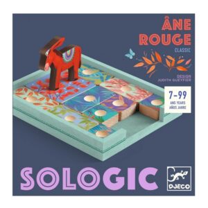 Djeco Âne rouge Sologic