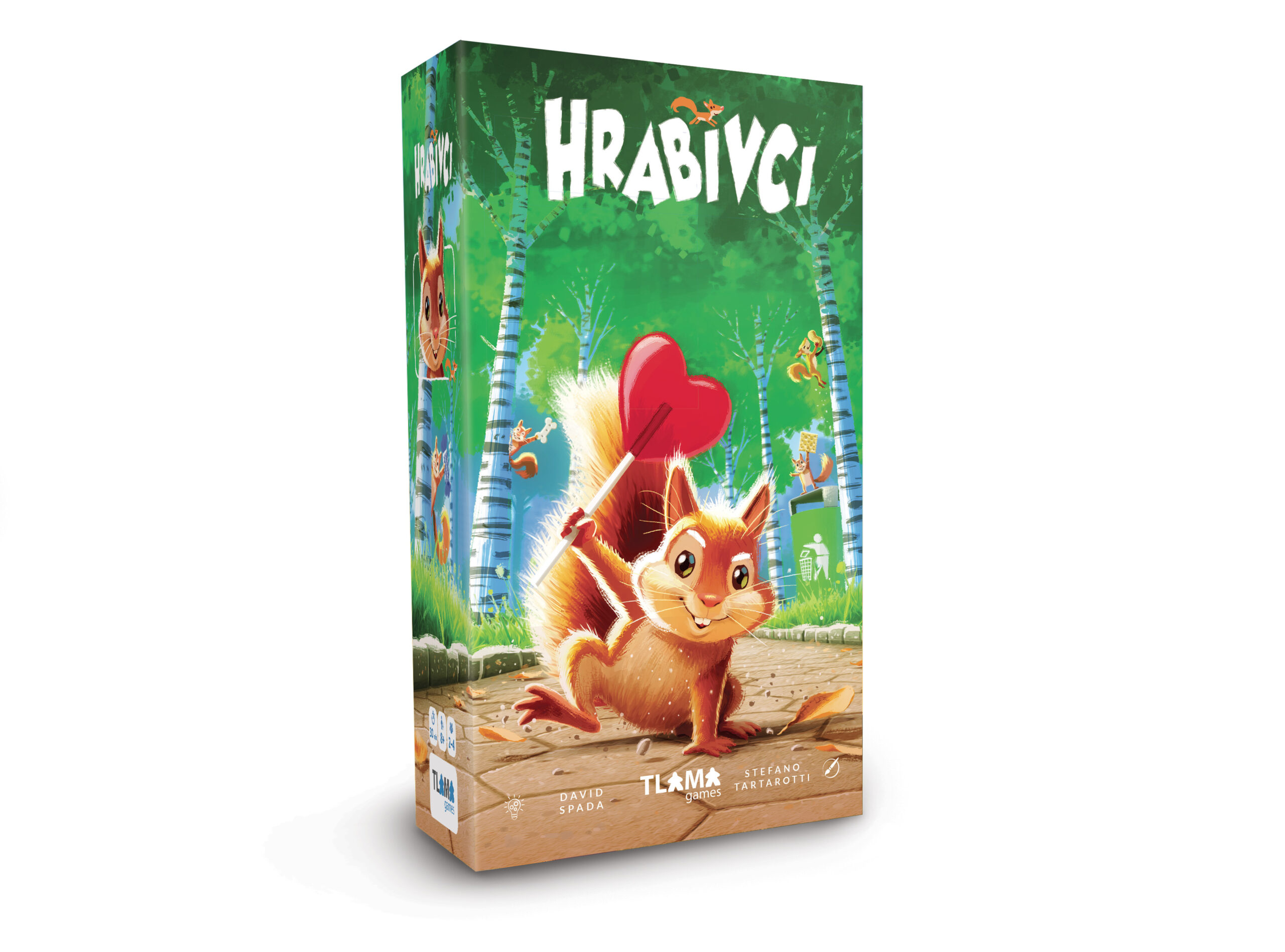 TLAMA games Hrabivci