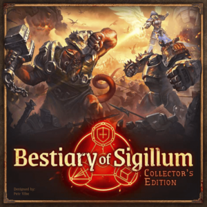 Crowd Games Bestiary of Sigillum: Collector's Edition