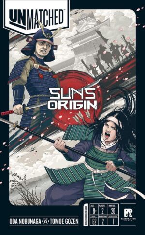 Restoration Games Unmatched: Sun's Origin