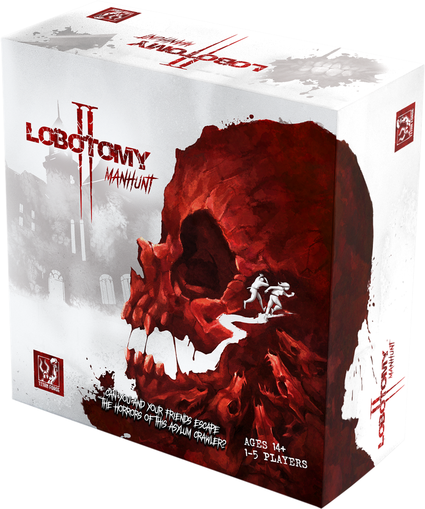 Titan Forge Games Lobotomy 2: Manhunt