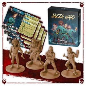 Titan Forge Games Lobotomy 2: Manhunt – Jazza Ward Character Expansion