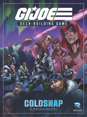 Renegade Games G.I. Joe Deck-Building Game: Coldsnap Expansion