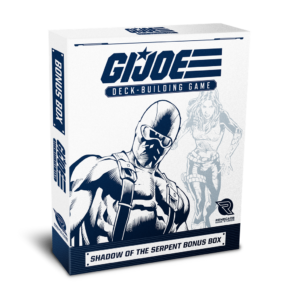 Renegade Games G.I. Joe Deck-Building Game: Shadow of the Serpent Bonus Box