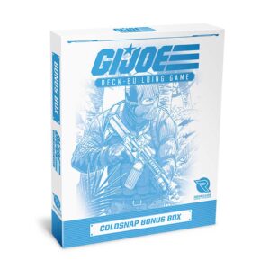 Renegade Games G.I. Joe Deck-Building Game: Coldsnap Bonus Box