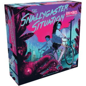 Renegade Games The Snallygaster Situation: Kids on Bikes Board Game