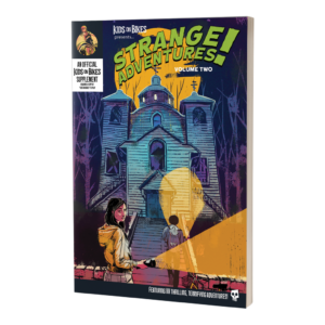 Renegade Game Studios Kids On Bikes: Strange Adventures Vol.2