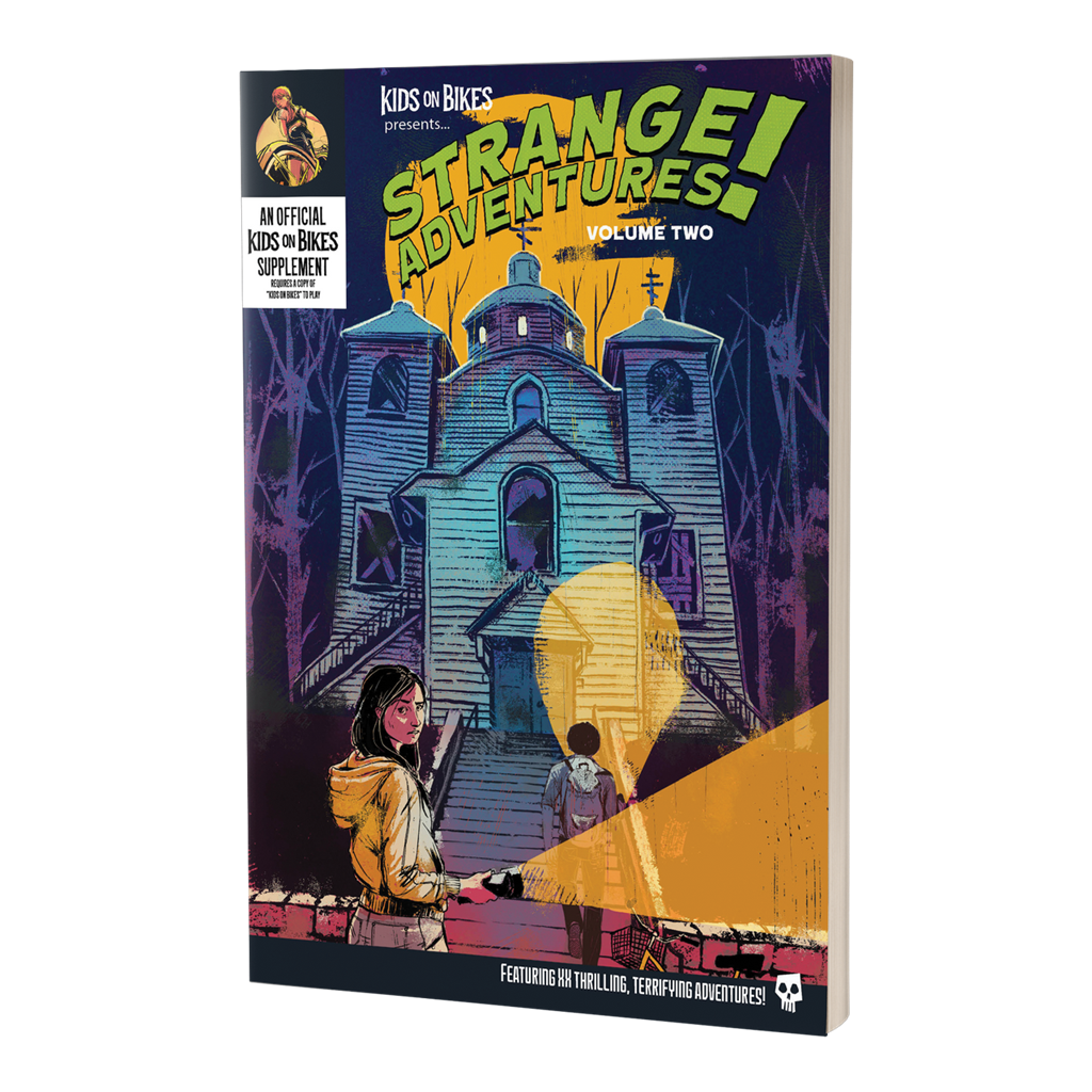 Renegade Game Studios Kids On Bikes: Strange Adventures Vol.2