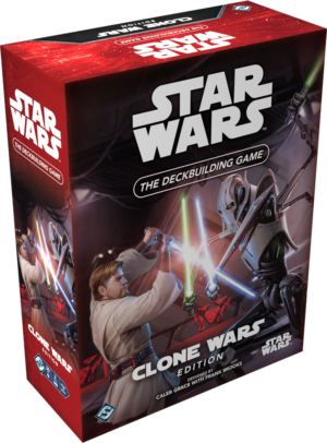 Fantasy Flight Games Star Wars: The Deckbuilding Game - Clone Wars