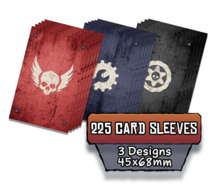 Renegade Games Wreckland Run Sleeves