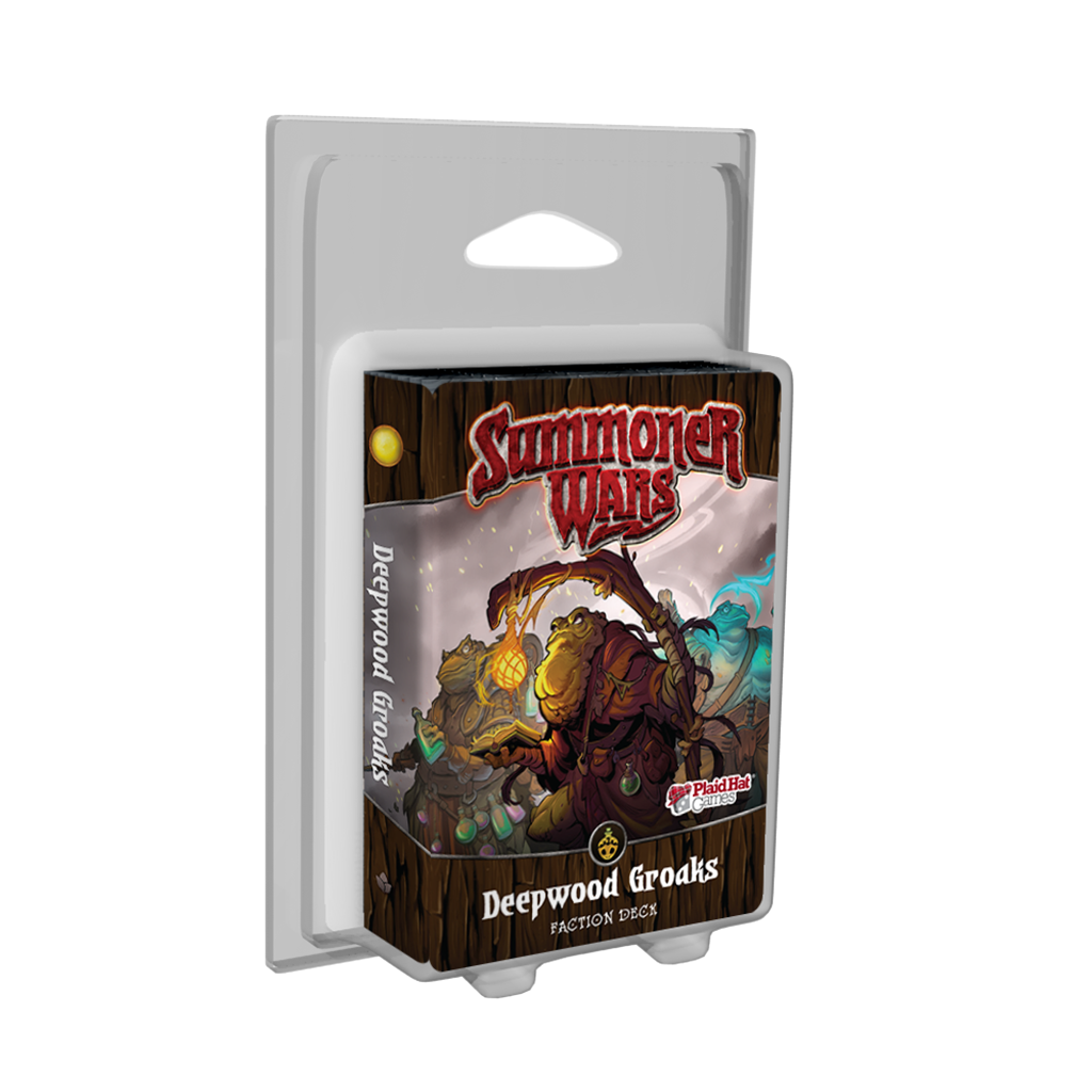 Plaid Hat Games Summoner Wars (Second Edition): Deepwood Groaks Faction Deck