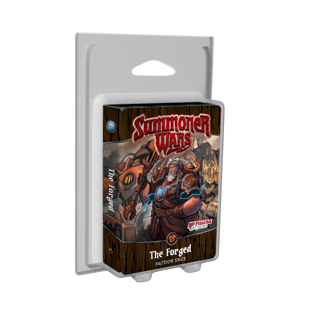 Plaid Hat Games Summoner Wars (Second Edition): The Forged Faction Deck