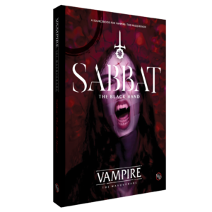 Renegade Game Studios Vampire: The Masquerade – RPG Sabbat the Black Hand