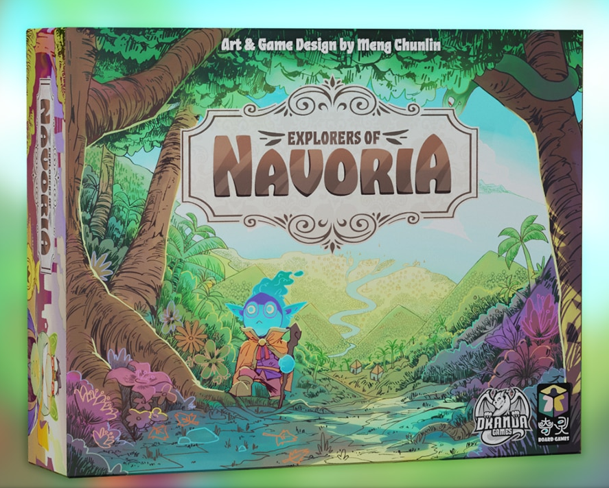 Dranda Games Explorers of Navoria