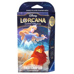 Ravensburger Disney Lorcana: The First Chapter - Starter Deck Sapphire & Steel