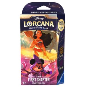 Ravensburger Disney Lorcana: The First Chapter - Starter Deck Amber & Amethyst