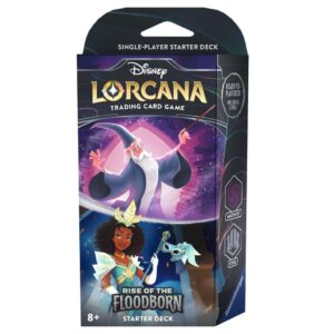 Ravensburger Disney Lorcana: Rise of the Floodborn - Starter Deck Amethyst & Steel