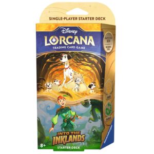 Ravensburger Disney Lorcana: Into the Inklands - Starter Deck Amber & Emerald