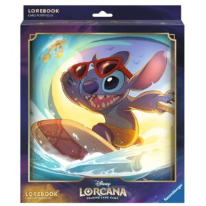 Ravensburger Disney Lorcana: The First Chapter - Card Portfolio Stitch