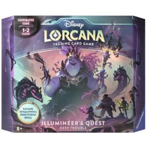 Ravensburger Disney Lorcana: Ursula's Return - Illumineer's Quest Deep Trouble