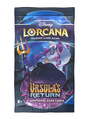 Ravensburger Disney Lorcana: Ursula's Return - Booster Pack