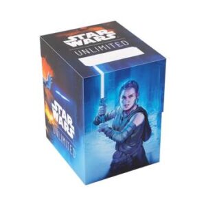 Gamegenic Star Wars: Unlimited Rey and Kylo Ren Plastová krabička (60+)