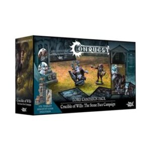 Conquest - Lore Campaign Pack - Crucible Of Wills: The Stone Face Campaign