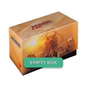Amonkhet: Empty "Fat Pack Bundle" Box