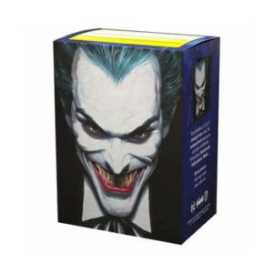 100ks Dragon Shield Art Obalů - Matte Dual The Joker