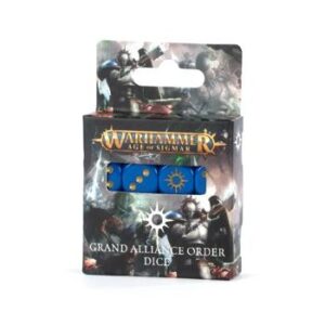 Warhammer AoS - Kostky: Grand Alliance Order (16x kusů)