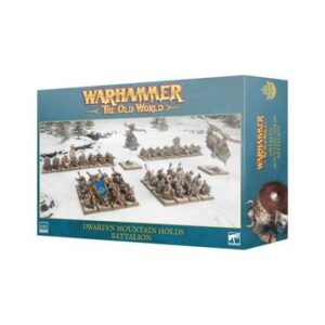 Warhammer: The Old World - Dwarfen Mountain Holds Battalion