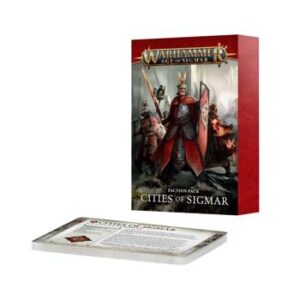 Warhammer AoS - Faction Pack: Cities of Sigmar