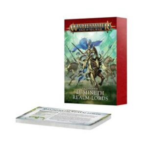 Warhammer AoS - Faction Pack: Lumineth Realm-Lords