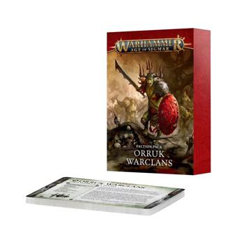 Warhammer AoS - Faction Pack: Orruk Warclans