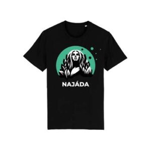 Najáda Games - Unisex tričko s krátkým rukávem - Logo (XL)