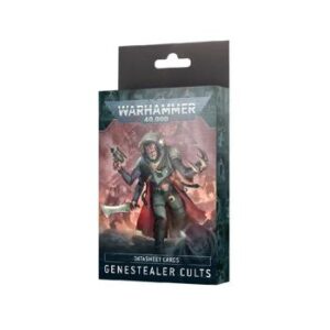 Warhammer 40k - Datasheet Cards: Genestealer Cults (10. edice)