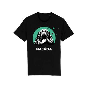 Najáda Games - Unisex tričko s krátkým rukávem - Logo (S)