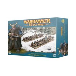 Warhammer: The Old World - Dwarf Quarrelers