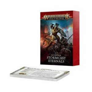 Warhammer AoS - Faction Pack: Stormcast Eternals