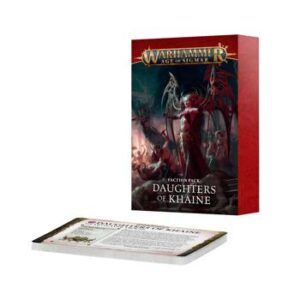 Warhammer AoS - Faction Pack: Daughters of Khaine