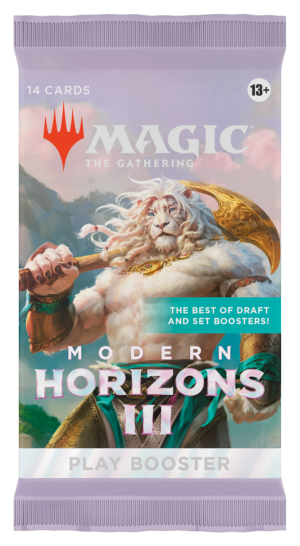 Wizards of the Coast Magic The Gathering - Modern Horizons 3 Play Booster