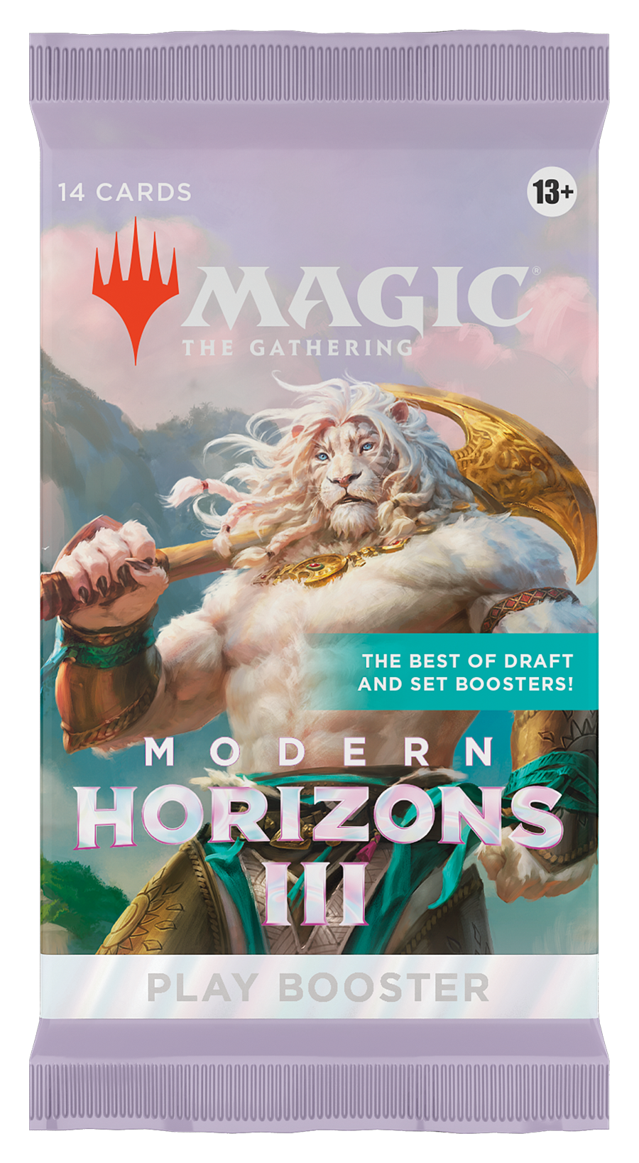 Wizards of the Coast Magic The Gathering - Modern Horizons 3 Play Booster