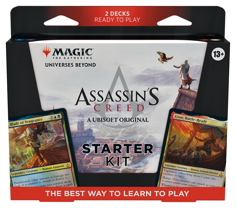 Wizards of the Coast Magic The Gathering - Assassin's Creed Starter Kit