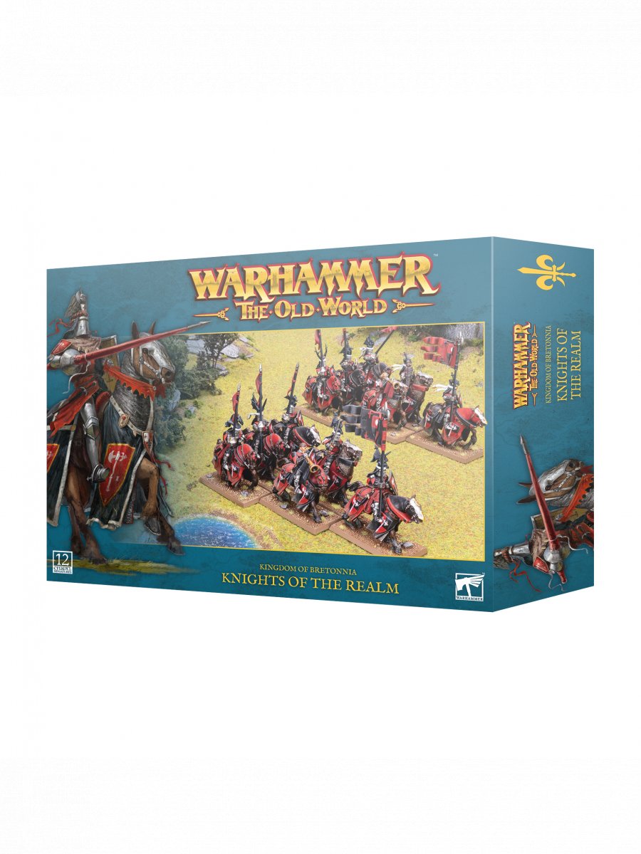 Games Workshop Kingdom of Bretonnia: Knights of the Realm (Warhammer: The Old World)